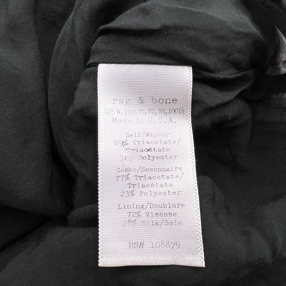 Rag & Bone Silk Sleeveless Double Layered Top - Picture 6 of 8